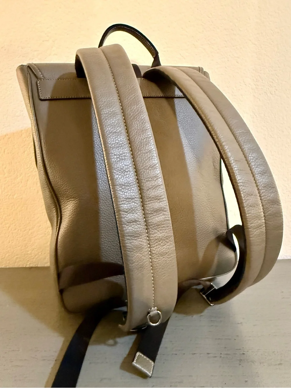 Coach Blaine Backpack CJ577 - Olive Drab Pebble Leather